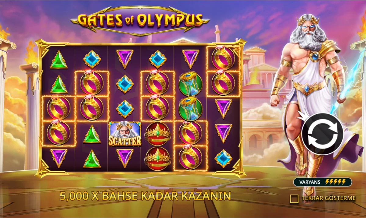 Gates of Olympus